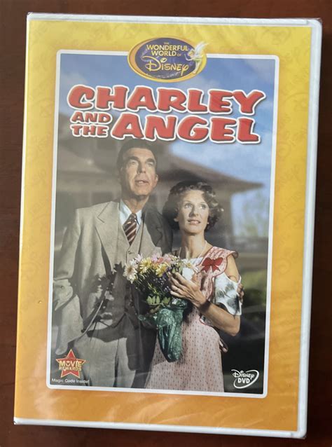 Disney’s Charley and the Angel 1973 (DVD, 2011) DMC Exclusive