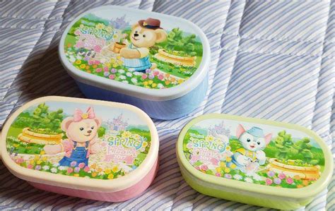 Disney 香港ディズニー ダフジェラ お弁当箱セット の通販 By Pq S Shop ディズニーならラクマ