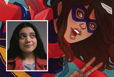 Disney+ Casts Ms. Marvel , to Eventually Cross Over Into MCU …