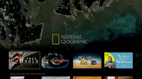 Disney+ and National Geographic announced