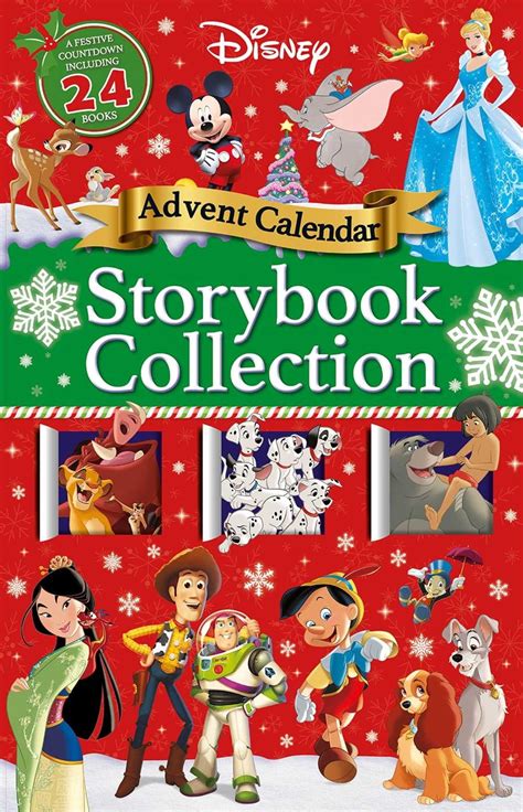 Disney Advent Calendar Book