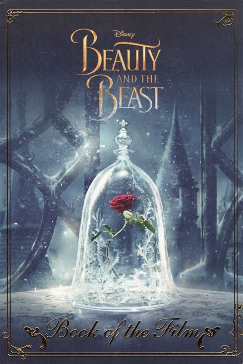 Disney Beauty and the Beast Book of the Film, Elizabeth Rudnick