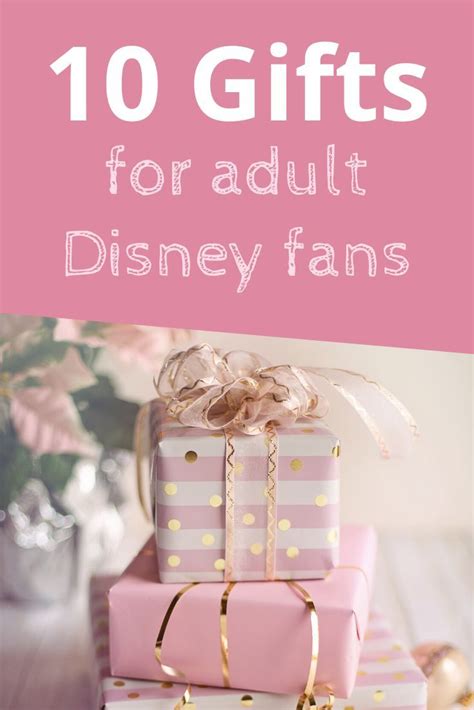 Disney Birthday Gifts For Adults