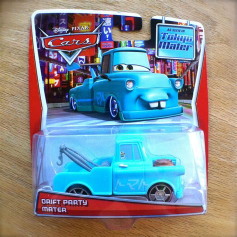 Disney Cars Mater Ebay