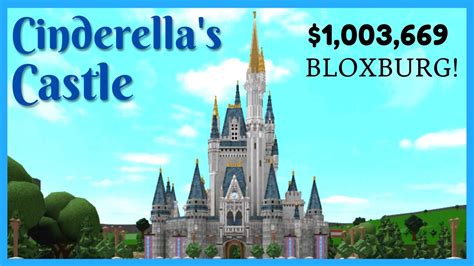 Disney Castle SHOW (bloxburg) - YouTube