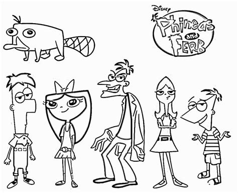 Disney Channel Coloring Pages