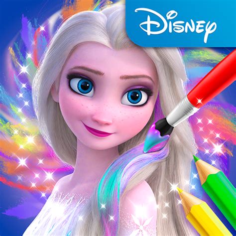 Disney Coloring App