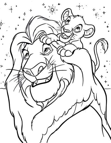 Farm Animals Printable Coloring Pages