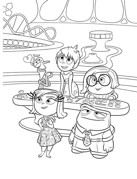 Disney Coloring Pages Inside Ou
