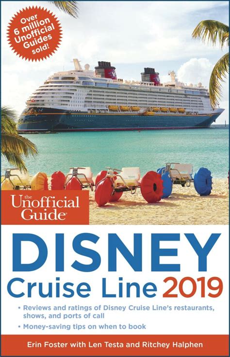 Disney Cruise Brochure 2023