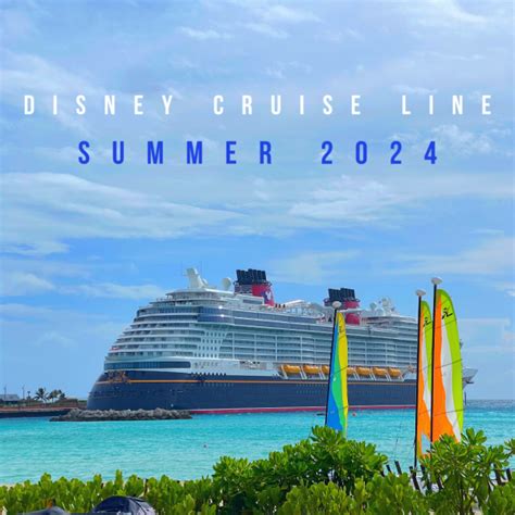 Disney Cruise Line Announces Summer 2024 Itineraries (May – …