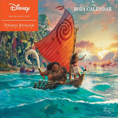 Disney Daily Calendar 2024