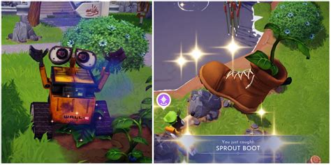 Disney Dreamlight Valley How to Find the Sprout Boot