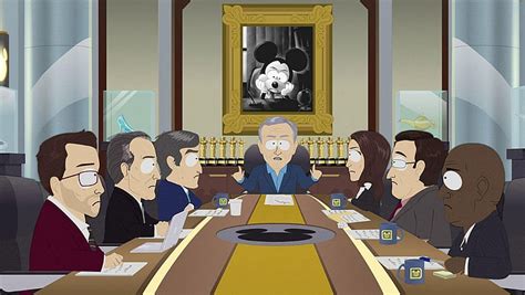 Disney Executives Reportedly "Butthurt" Over 'South Park