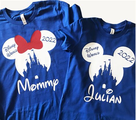 Disney Family Shirts 2023