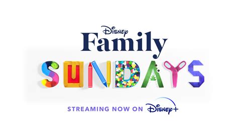 Disney Family Sundays Templates