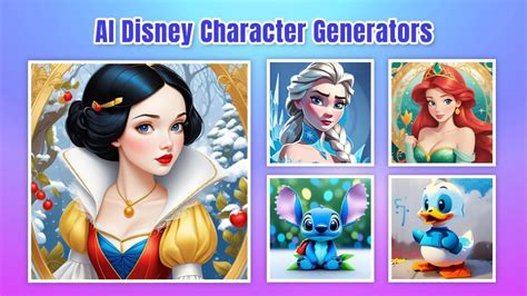Disney Filter Apps How to Get Disney Character Filter with AI PERFECT
