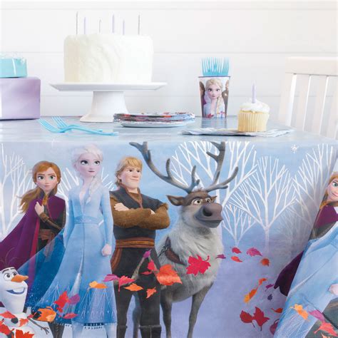 Disney Frozen 2 Party Supplies, Disney Frozen 2 Table Covers, …