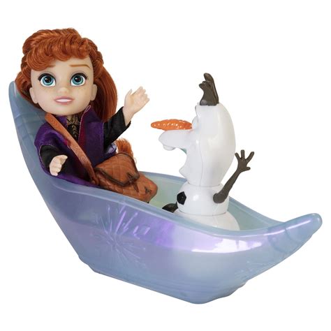 Disney Frozen 2 Petite Princess Anna and Ice Canoe Gift Set …