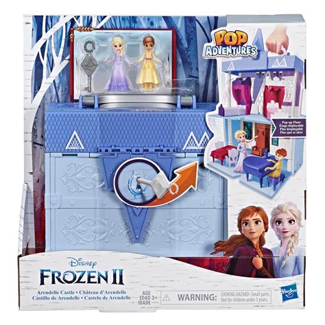 Disney Frozen 2 Pop Adventures Arendelle Castle Playset