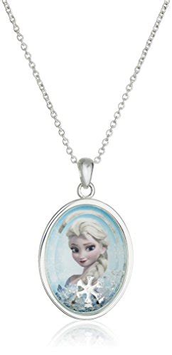 Disney Frozen Shaker Pendant Necklace 887746504326