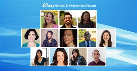 Disney General Entertainment’s Writing Program …