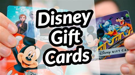 Disney Gift Card Transfer Balance