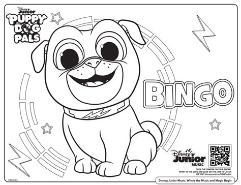Disney Junior Coloring Sheets