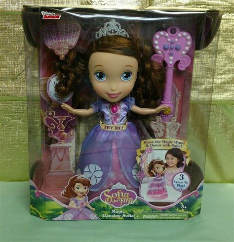 Disney Junior Sofia the First Magic Dancing Singing Princess