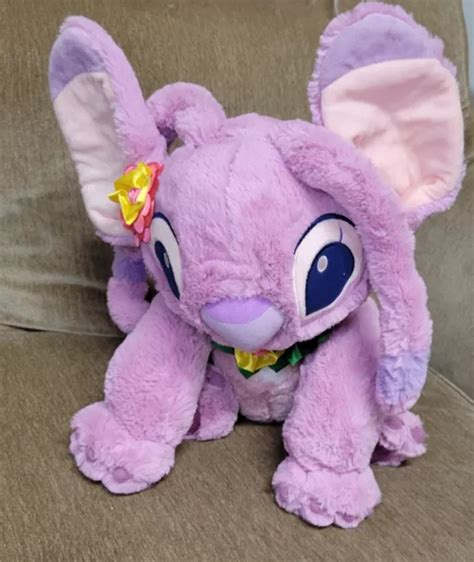 Disney Lilo And Stitch Hawaiian Angel Plush 13" - eBay