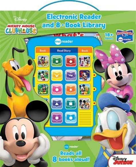 Disney Mickey Mouse - Me Reader Electronic Reader …