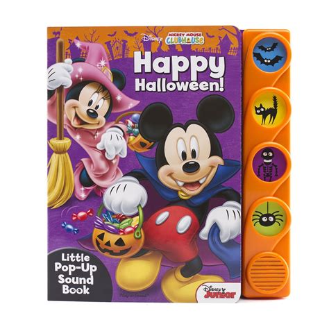 Disney Mickey Mouse Clubhouse - Happy Halloween! Sound Book