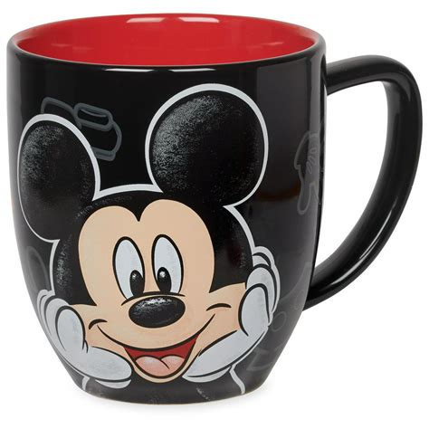 Disney Mickey Mouse Coffee Tea Mug Cup Morning Mouse Paper …