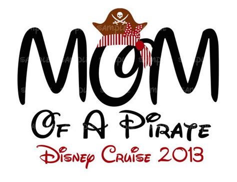 Disney Mom Printable Image for Iron On by TwoByTuTuCreations