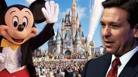 Disney News Desantis