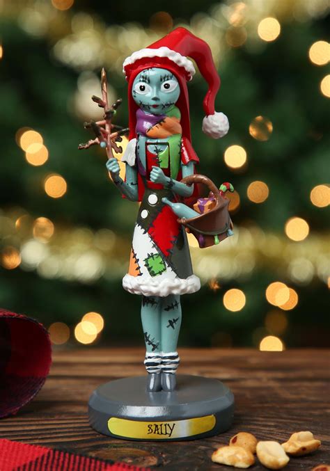 Disney Nightmare Before Christmas 6" Sally Nutcracker