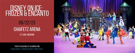 Disney On Ice coming to Chaifetz Arena