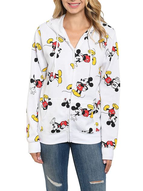 Disney Oversized Sweatshirt Dress For Women Mickey & Minnie