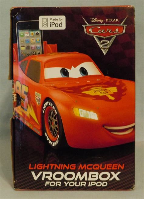 Disney PIXAR Cars 2 Lightning McQueen Vroombox for …