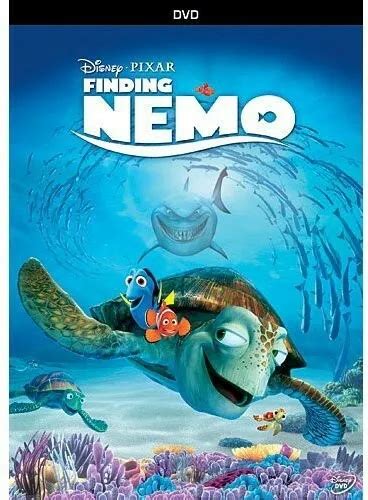 Disney PIXAR FINDING NEMO Family Animated DVD 2013 Rated …