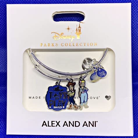 Disney Parks Alex & Ani Disneyland 60th Anniversary Diamond …