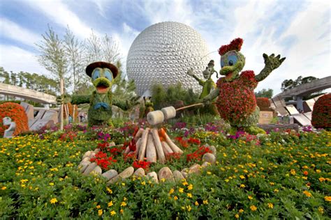 Disney Parks Epcot Festival Of The Holidays 2024 Chip Dale Spirit ...