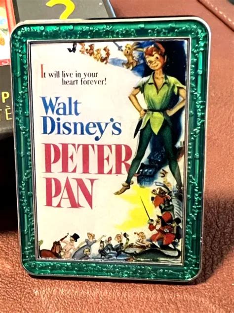 Disney Peter Pan Movie Poster Blind Box Pin eBay