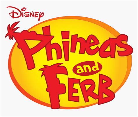 Disney Phineas And Ferb Logo, HD Png Download - kindpng