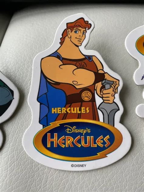 Disney Pins lot of 4 Hercules Megara Pain Panic Disney Resort