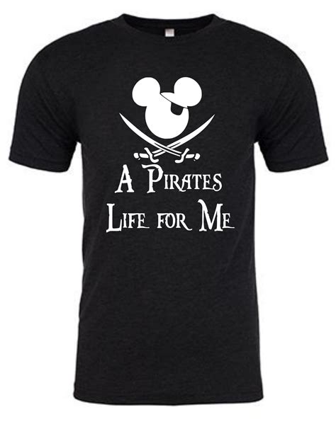 Disney Pirate T-Shirts & T-Shirt Designs Zazzle