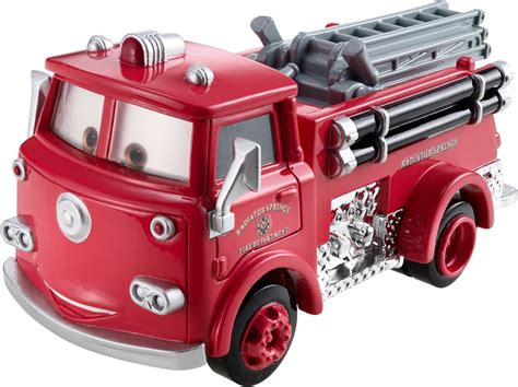 Disney Pixar Cars Deluxe Red - amazon.com