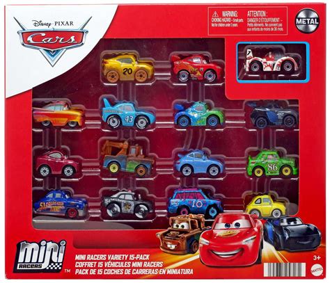 Disney Pixar Cars Mini Racers Die-Cast - Set of 12 - eBay