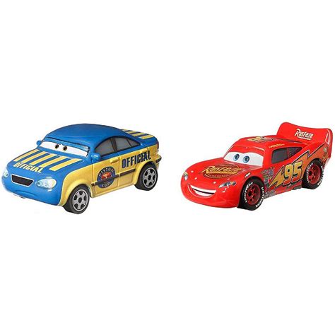 Disney Pixar Cars Race Official Tom Lightning McQueen 1:55 …