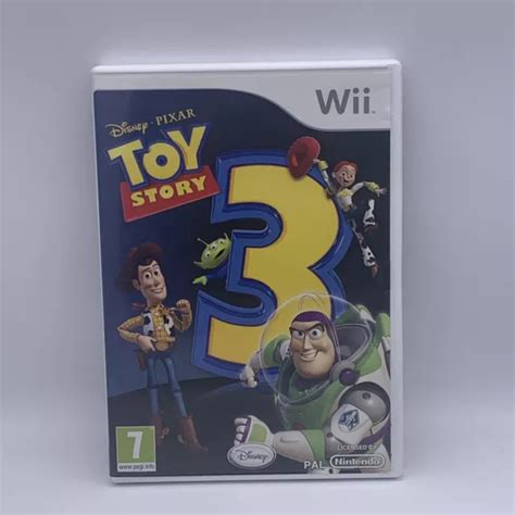 Disney Pixar Toy Story 3 NINTENDO Wii Aus PAL • $14.95